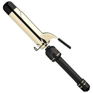 Open Box - 1.5 inch HOT TOOLS Pro Signature Gold Curling Iron